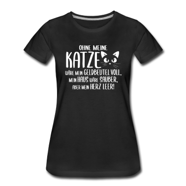 Katzen T-Shirt - Katze