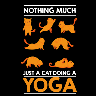 Motiv Katzen Yoga