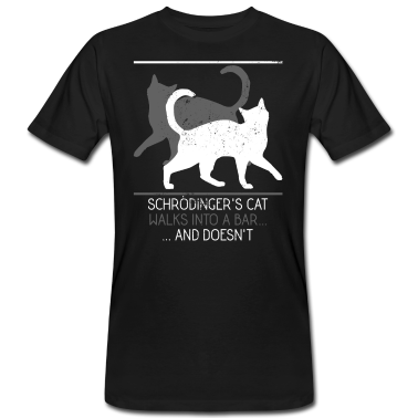 Katzen T-Shirt - Physik Katze