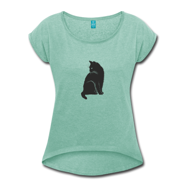 Katzen T-Shirt - Katze