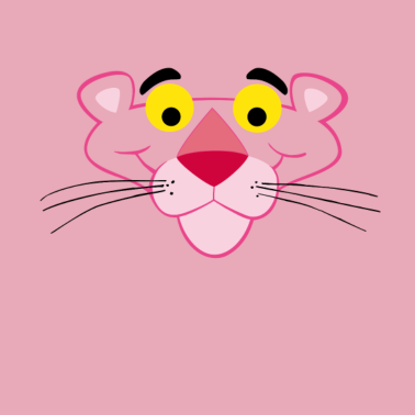Motiv Pink Panther Paulchen Porträt