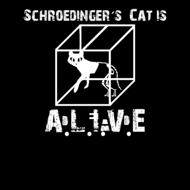Motiv Schrödingers Katze - Schroedinger´s Cat Big Bang