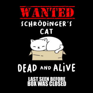 Motiv KATZE SCHRöDINGER
