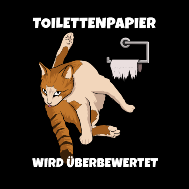 Motiv Toilettenpapier Hamsterkauf Klopapier Lustige