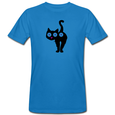 Katzen T-Shirt - Katze mit drei Augen oder...