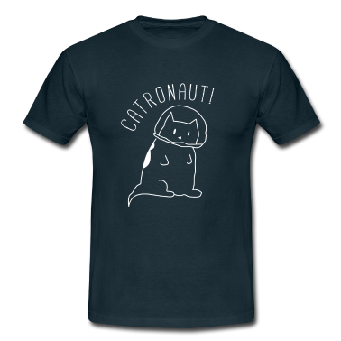 Katzen T-Shirt - Catronaut!