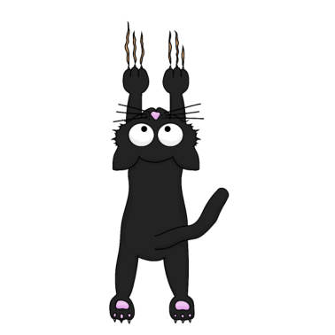 Motiv Schwarze Katze