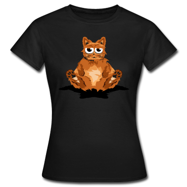 Katzen T-Shirt - katze katzen cat geschenk geburtstag