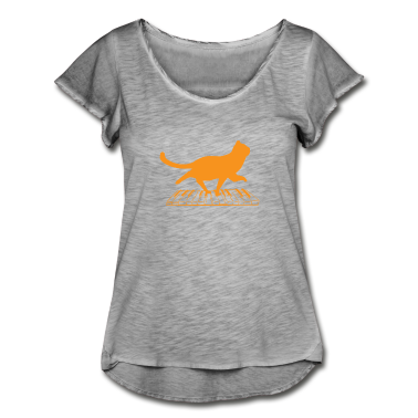 Katzen T-Shirt - Katze Piano Melodie Orchester Pianist Musiker