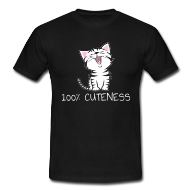 Katzen T-Shirt - Katze