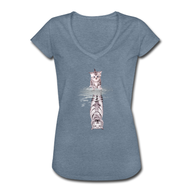 Katzen T-Shirt - Be Strong