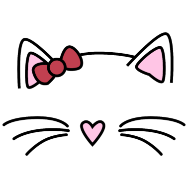 Motiv Katzen Dame Schnurrbart Geschenkidee Katze T-Shirt