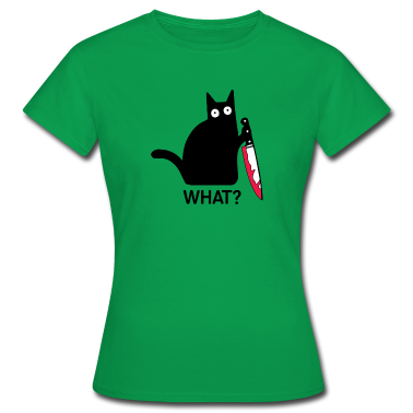 Katzen T-Shirt - Schuldige Katze
