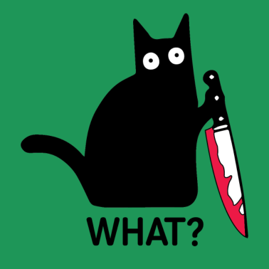 Motiv Schuldige Katze