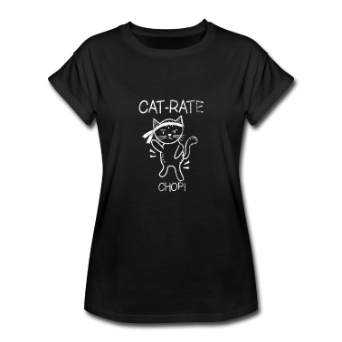 Katzen T-Shirt - karate katze