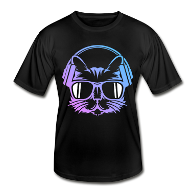 Katzen T-Shirt - Katze