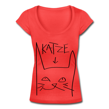 Katzen T-Shirt - Katze