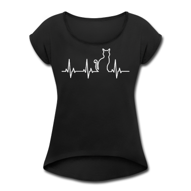 Katzen T-Shirt - Musik für Katzen