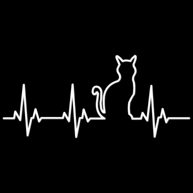 Motiv Musik für Katzen