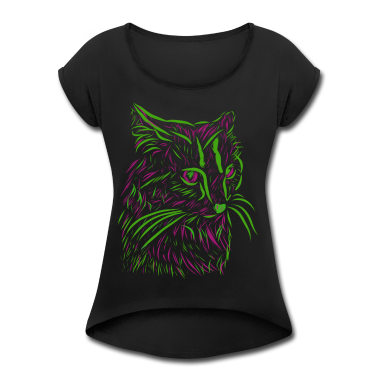 Katzen T-Shirt - Katze