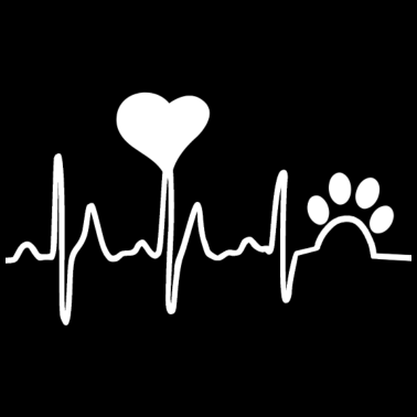 Motiv Tier Herzschlag