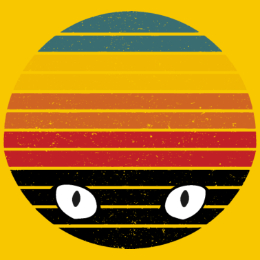 Motiv KATZE VINTAGE RETRO