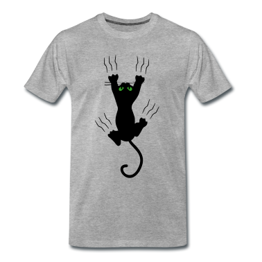 Katzen T-Shirt - Katze