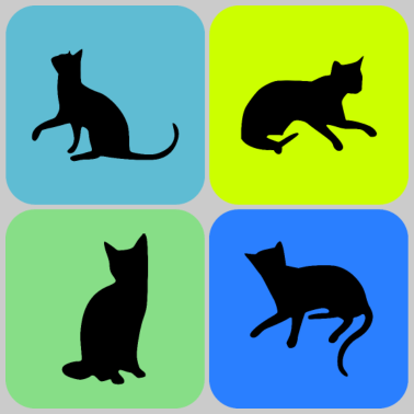 Motiv Katze Katze Katze Katze Katze Katze, Geschenk