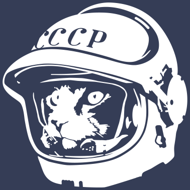 Motiv Kosmo Katze Astronaout