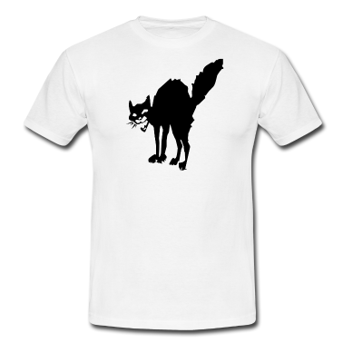Katzen T-Shirt - Anarchy Cat