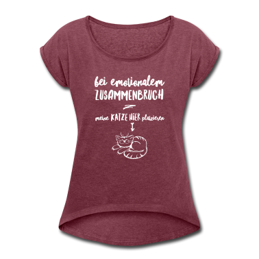 Katzen T-Shirt - Bei emotionalem Zusammenbruch