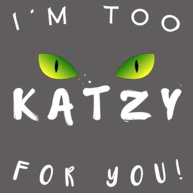 Motiv Frau Katze selbstbewusst frech sexy Geschenk