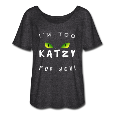 Katzen T-Shirt - Frau Katze selbstbewusst frech sexy Geschenk