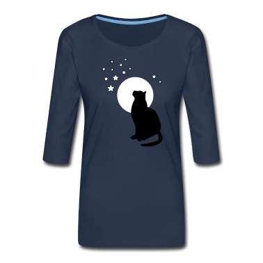 Katzen T-Shirt - Katzennacht