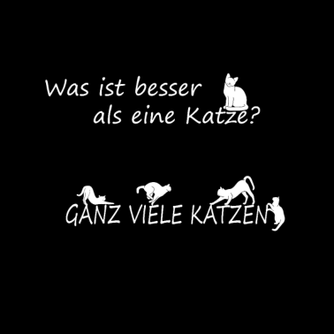 Motiv Was ist besser als eine Katze? Ganz viele Katzen!