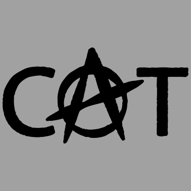 Motiv Anarchie Katze