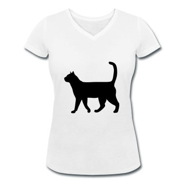 Katzen T-Shirt - Katze