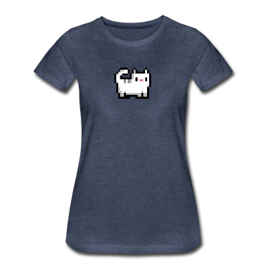 Katzen T-Shirt - Retro Katze