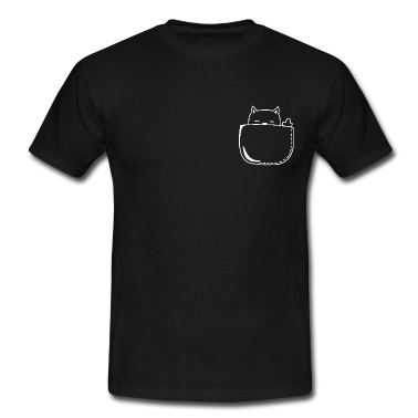 Katzen T-Shirt - Katze Kätzchen Mittelfinger Stinkefinger Geschenk
