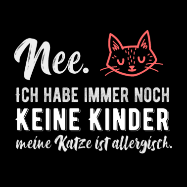 Motiv Meine Katze ist allergisch