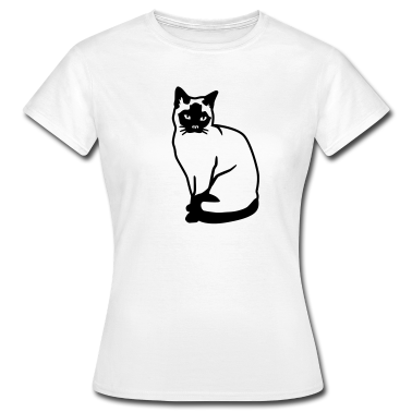Katzen T-Shirt - Katze