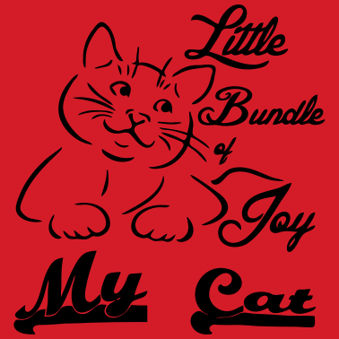 Motiv Cat Katze Liebe Tier Haustier Spruch Geschenk