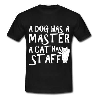 Katzen T-Shirt - Katze Katzen