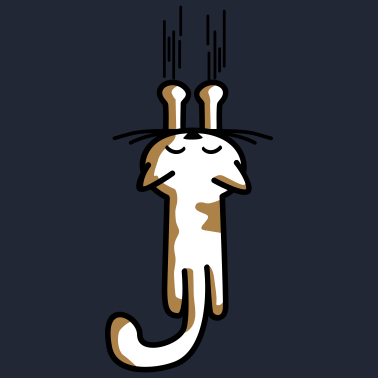 Motiv scratching kitty - Katze - Cats - lustig -Tier-Cat