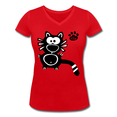 Katzen T-Shirt - Kätzchen Katze Shirt Katzen Kater Humor Geschenke