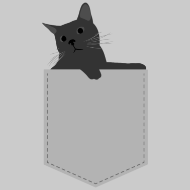Motiv Pocket Cat