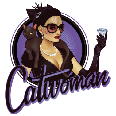 Motiv Bombshells Catwoman Portrait