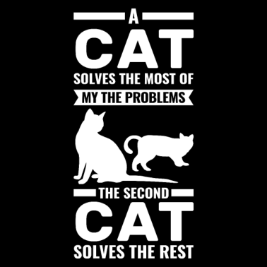 Motiv 2 Katzen 2 Katzen Geschenk