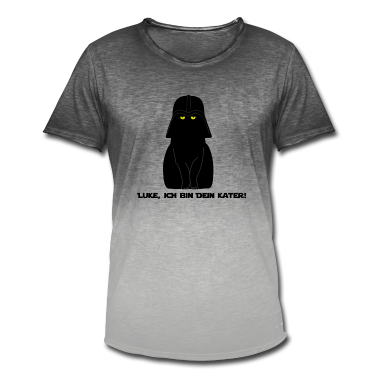 Katzen T-Shirt - Luke, ich bin dein Vater