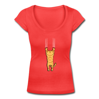 Katzen T-Shirt - Katze Katzen lustig